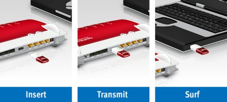 EAN 4023125027246 - WLAN FRITZ! Stick AC 860 866 Mbit/s imagen 4