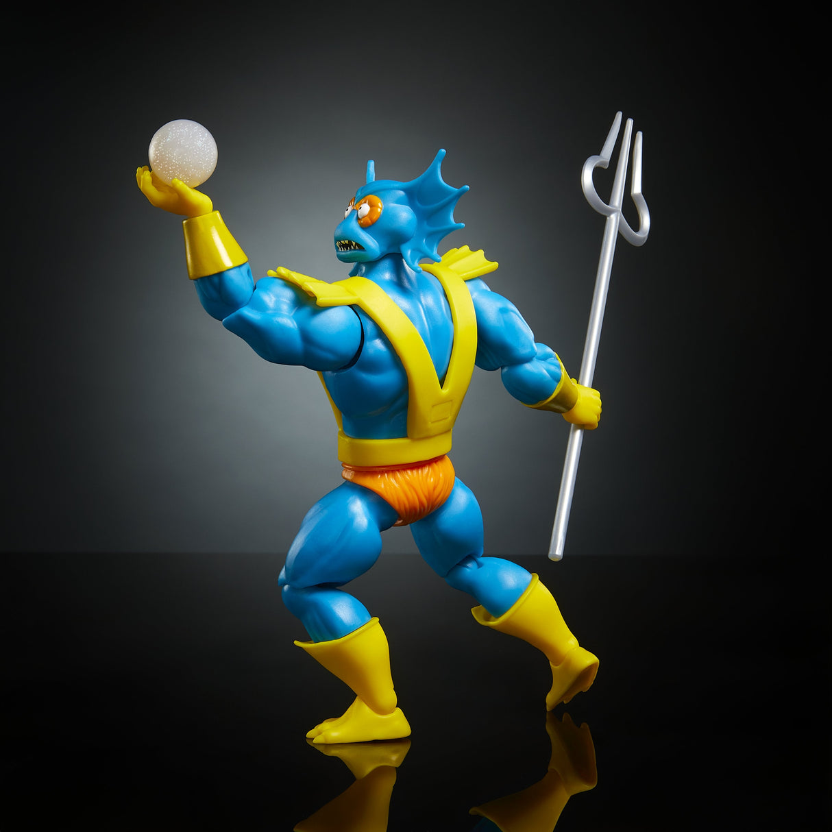 Figura De Juguete Mattel Masters Of The Universe Origins Cartoon Collection Mer-Man Hyd31