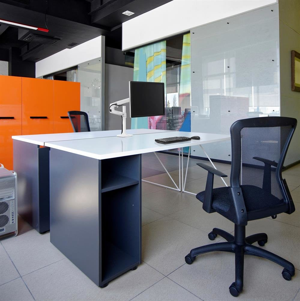 EAN 0698833064421 - Ergotron LX Series 45-537-216 soporte para monitor 81,3 cm (32") Escritorio Blanco imagen 4