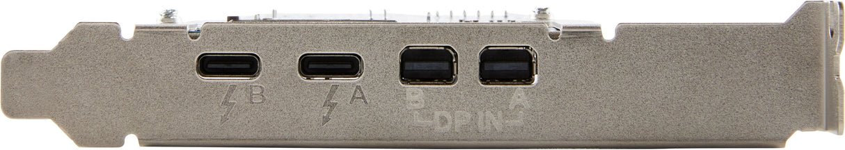 EAN 0195697639111 - HP Crd Dual TBT4 PCIe x4 LP tarjeta y adaptador de interfaz Interno imagen 2