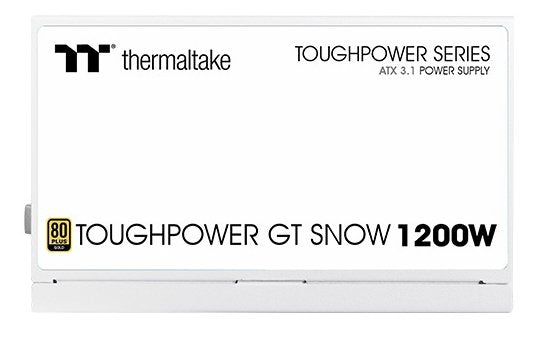 EAN 4711658544285 - Thermaltake Toughpower GT Snow 1200W unidad de fuente de alimentación 24-pin ATX ATX Blanco imagen 6