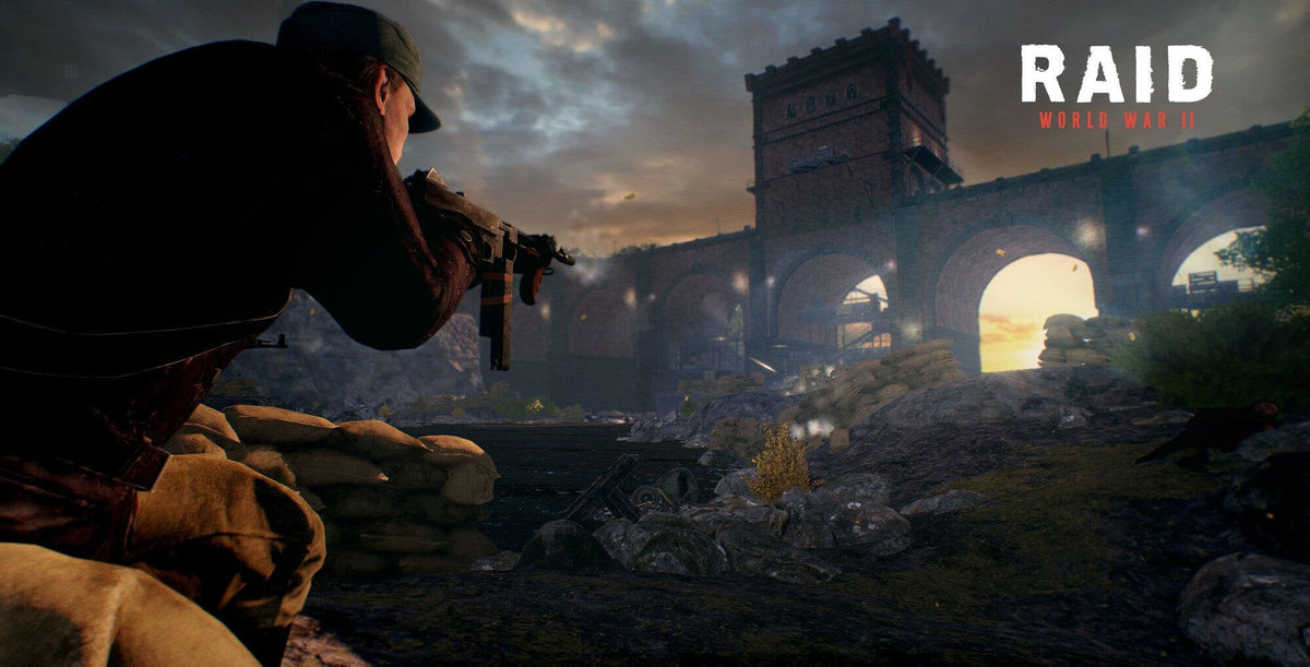 Raid: World War Ii Ps4