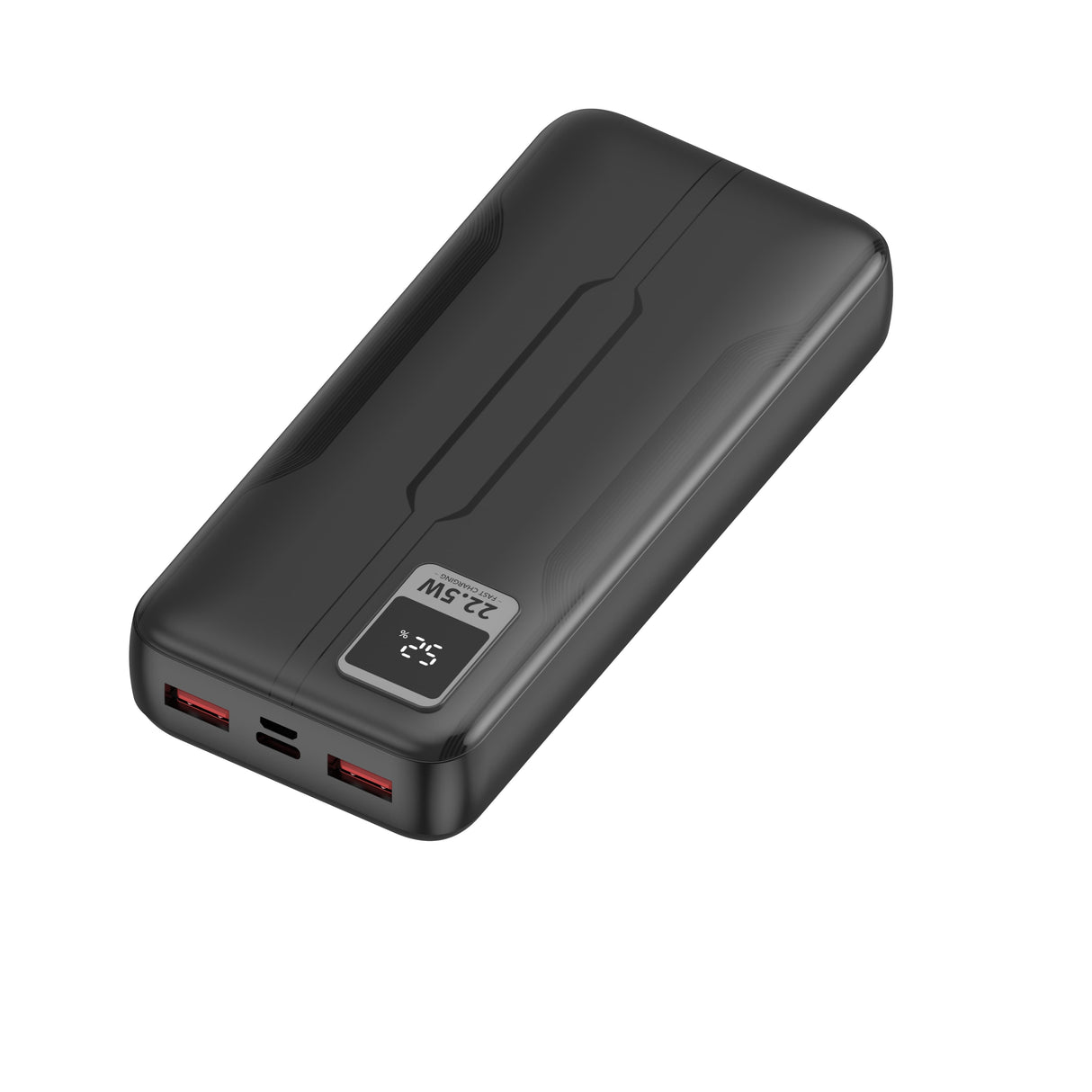 EAN 8436588883322 - Leotec LEPOW20W22K batería externa Polímero de litio 20000 mAh Negro imagen 5