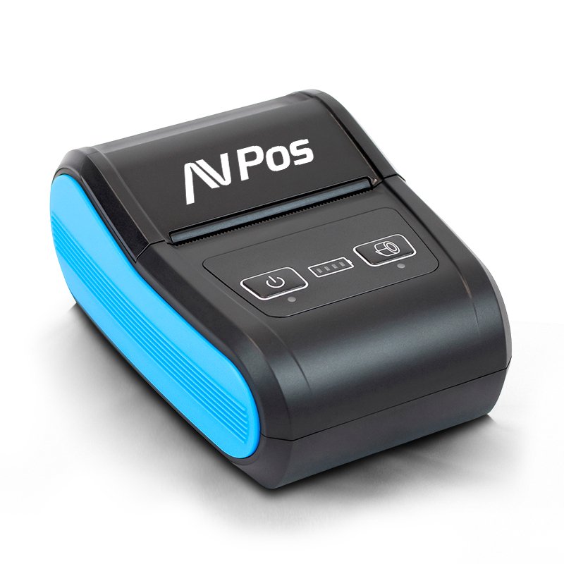EAN 0729927593470 - AVPos AVP-MP580R impresora de recibos Inalámbrico y alámbrico Térmica directa Impresora portátil imagen 1