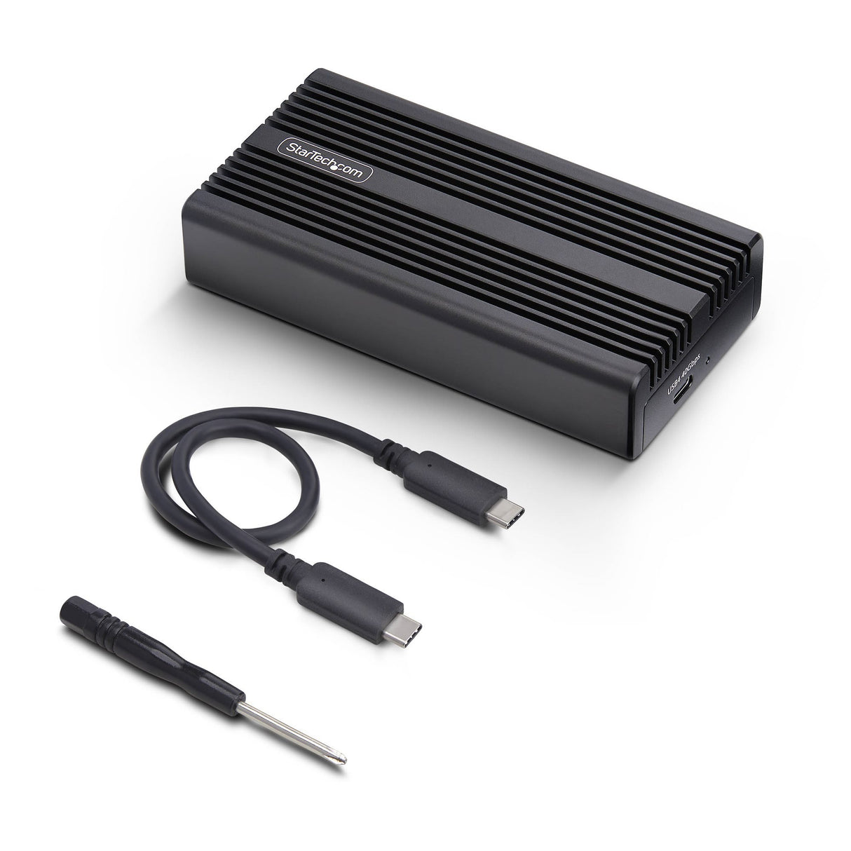 EAN 0065030907248 - StarTech.com 1USB4-NVME-ENCLOSURE caja para disco duro externo Caja externa para unidad de estado sólido imagen 7