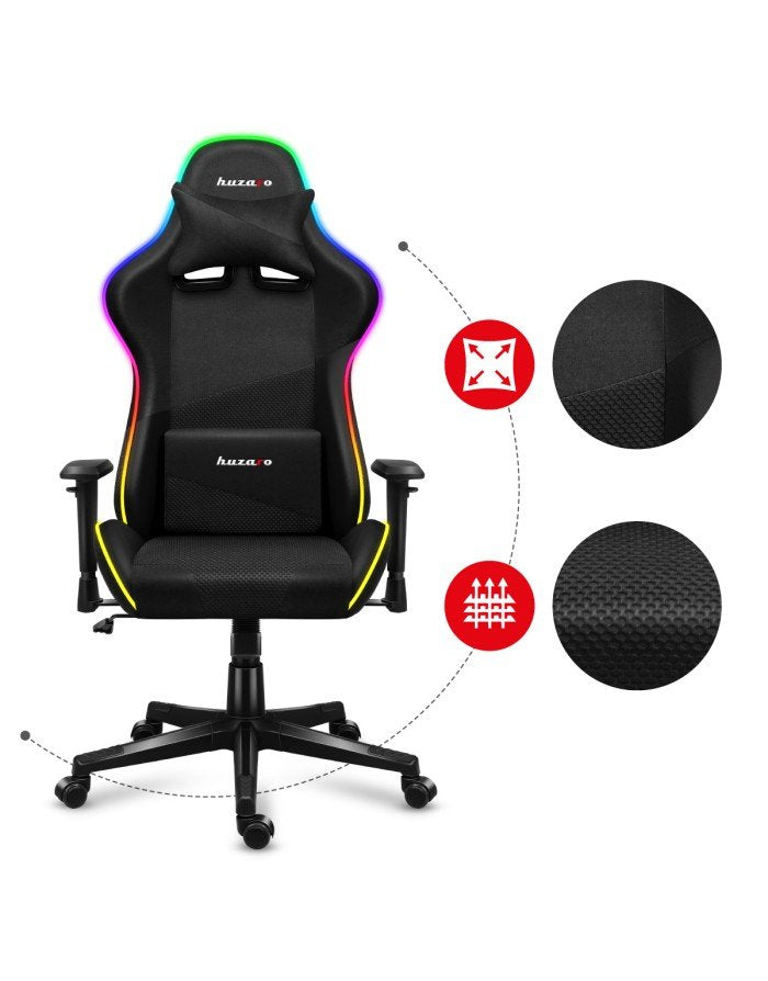 EAN 5903796015348 - Huzaro Force 6.3 Silla para videojuegos de PC Asiento (de seguridad) de butaca Negro, Multicolor imagen 10