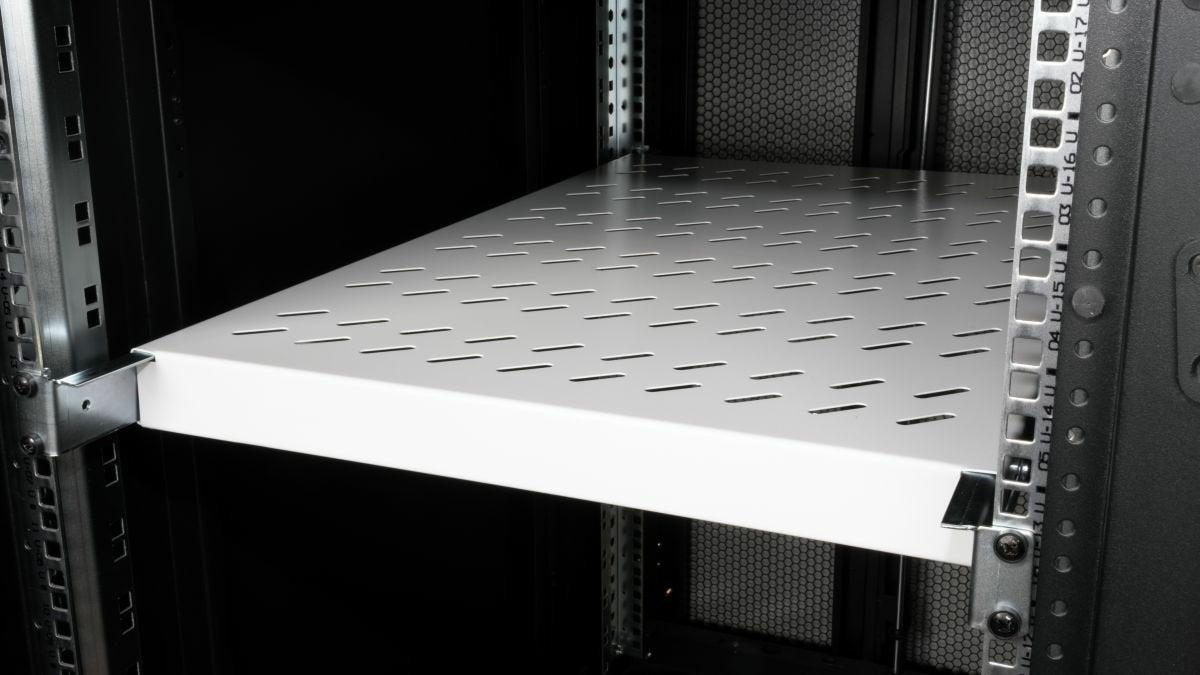 Equip Ezvs-19-1-10-G Accesorio De Bastidor Cajón Metálico Para Rack