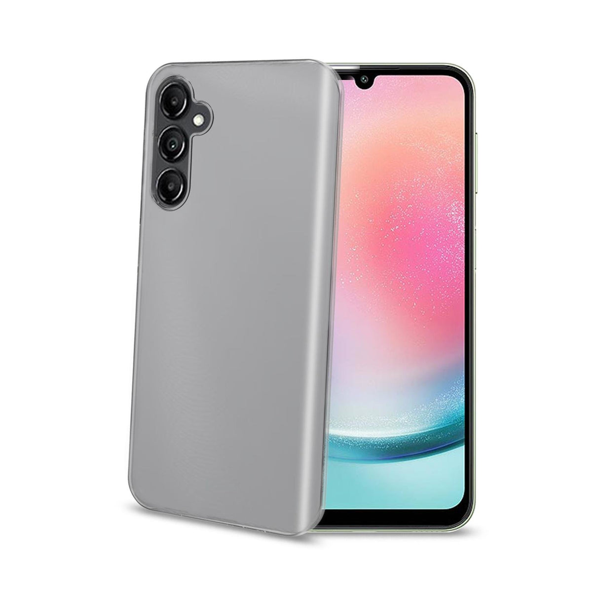 EAN 8021735200802 - Celly GELSKIN1038 funda para teléfono móvil 16,5 cm (6.5") Transparente imagen 3