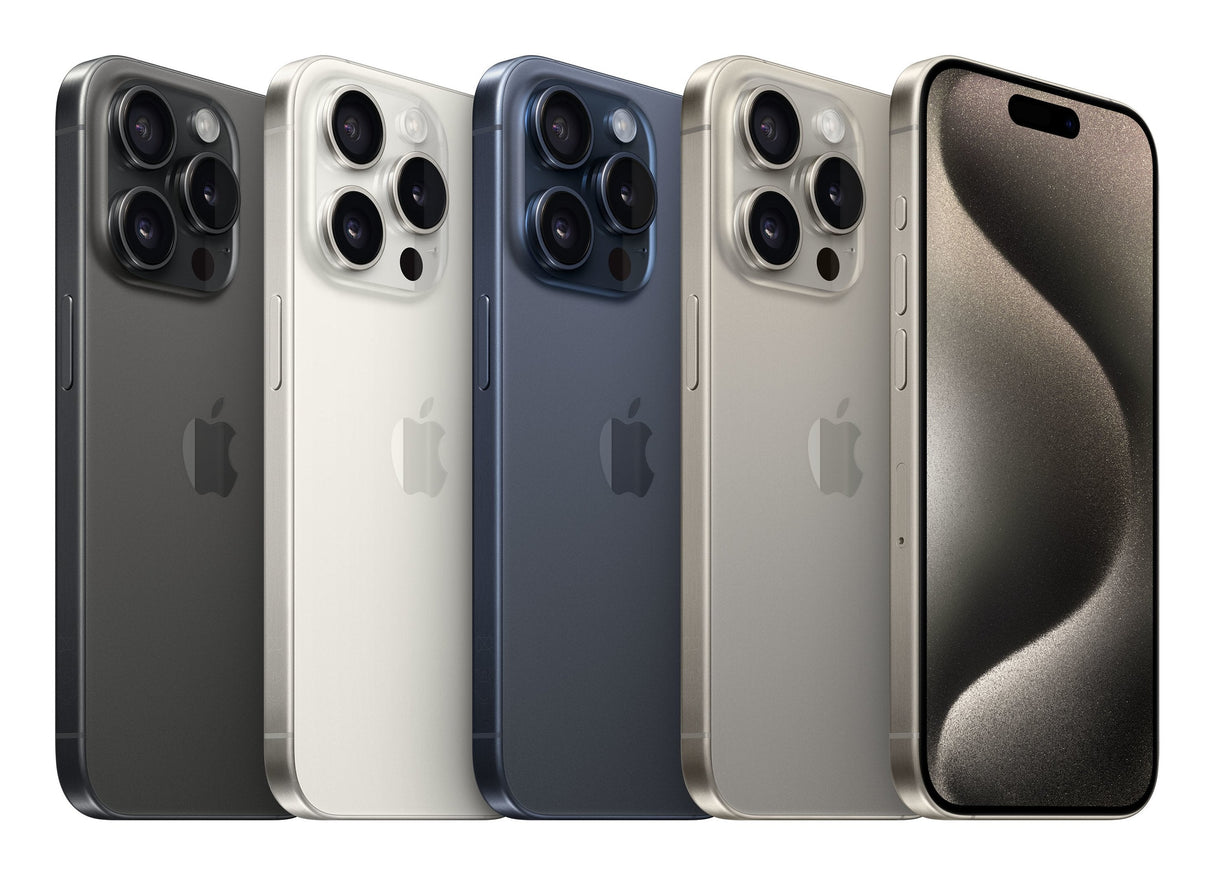 Apple Iphone 15 Pro 512gb 6.1" Natural Titanium Eu Mtv93zd/A