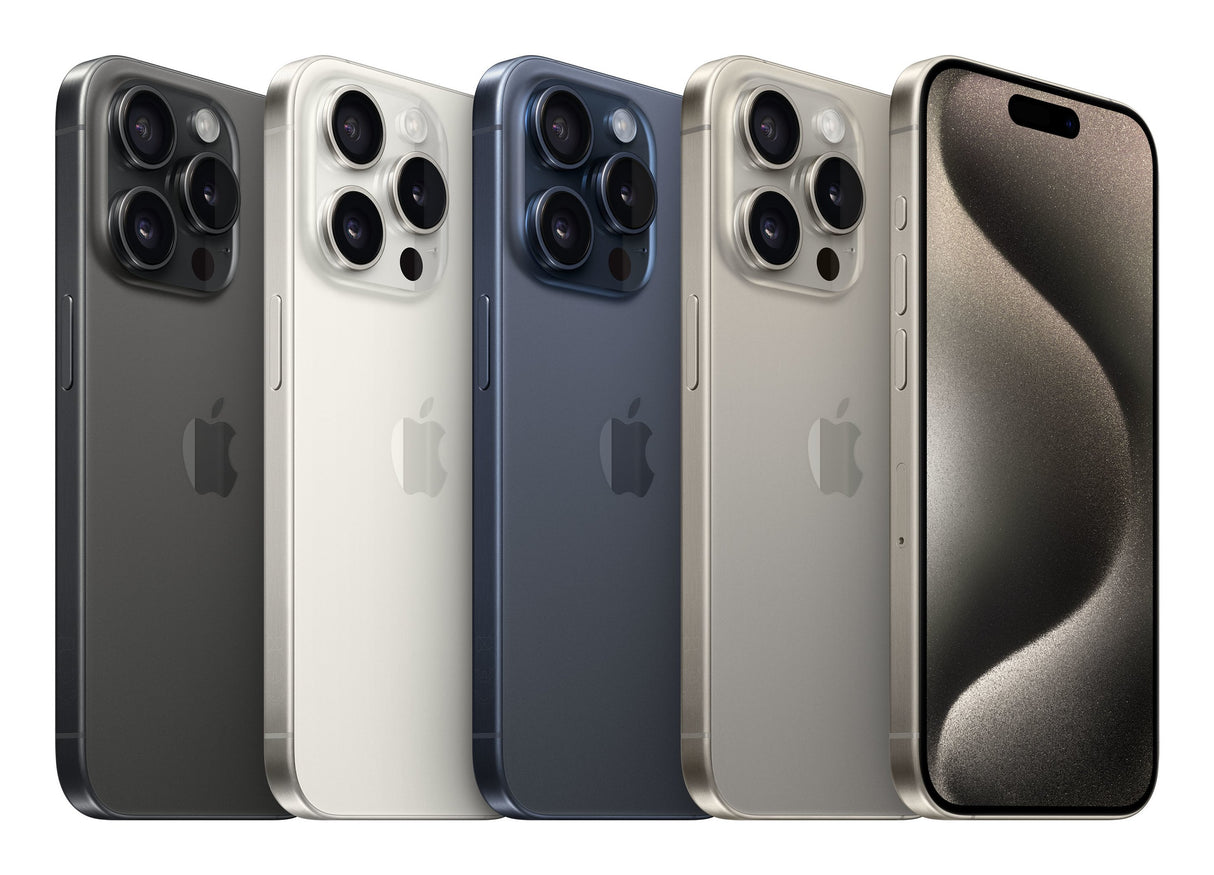 EAN 195949019654 - Apple iPhone 15 Pro 15,5 cm (6.1") SIM doble iOS 17 5G USB Tipo C 256 GB Titanio imagen 5