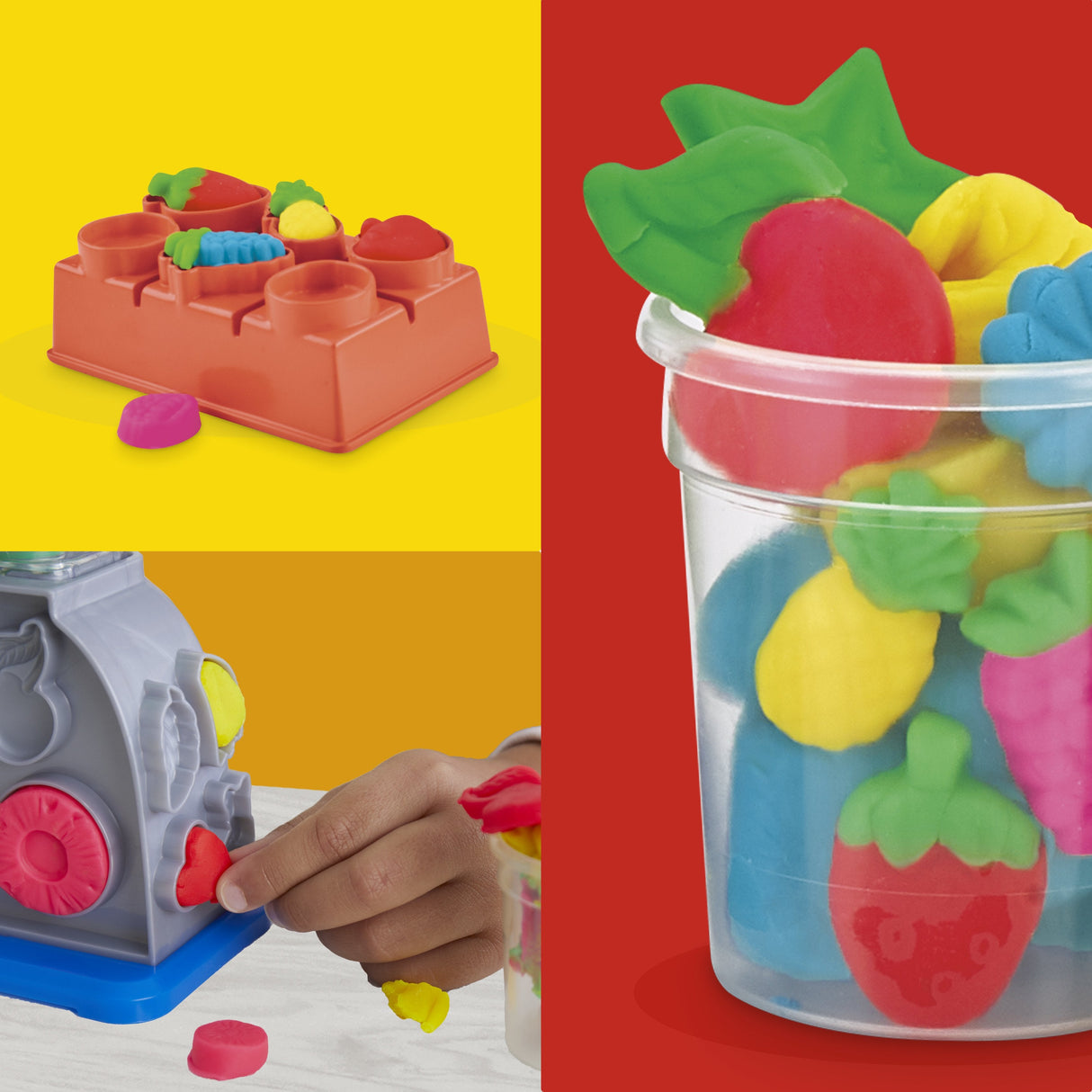 Batidora De Batidos Hasbro Play-Doh, Amasadora Multicolor F91425l0