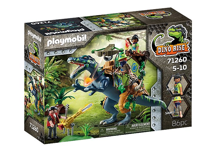Playmobil 71260 Spinosaurus