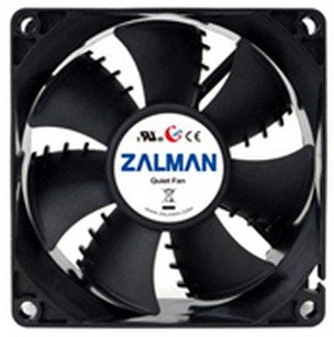Zalman Ventilador Caja Zm-F1 Plus Zalman Zm-F1 Plus(Sf), Carcasa Del Ordenador, Ventilador, 8 Cm, 2000 Rpm, 20 Db, 23 Db