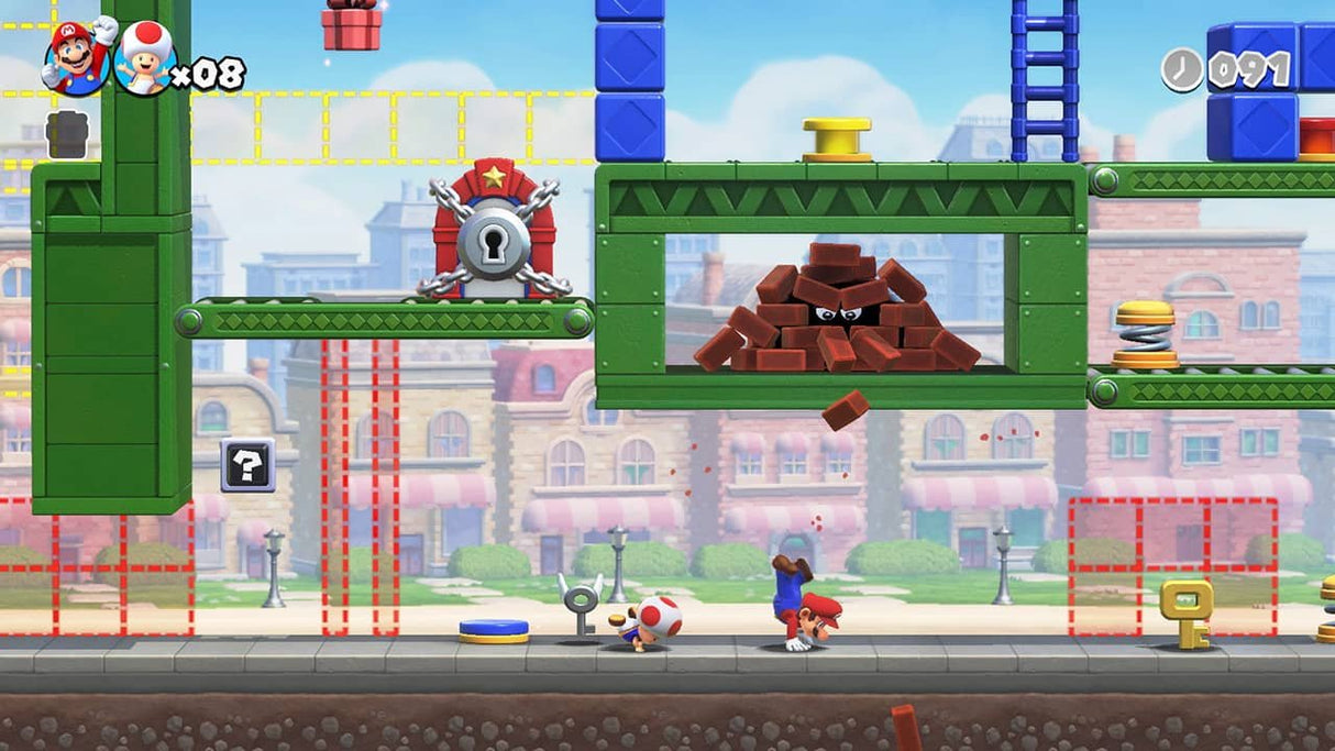 EAN 0045496511517 - Nintendo Mario vs. Donkey Kong Estándar Alemán, Holandés, Inglés, Español, Francés, Italiano, Japonés, Co imagen 7