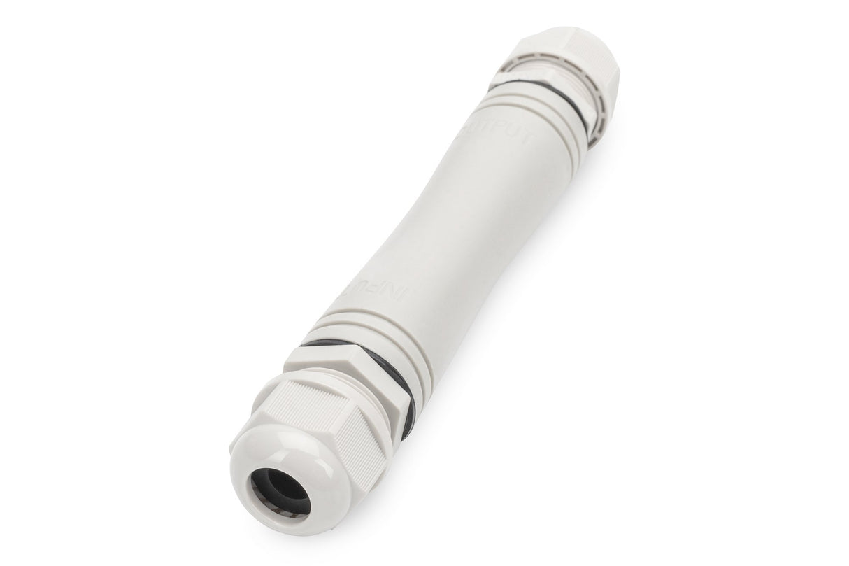 EAN 4016032486763 - Digitus DN-95129 ampliador de red Transmisor de red Blanco 10, 100 Mbit/s imagen 1