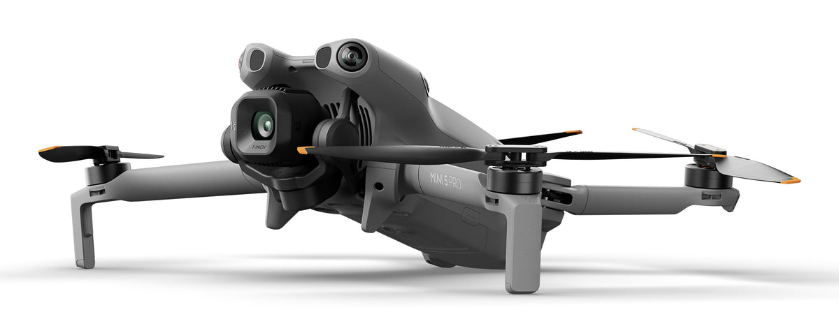 EAN 6941565996091 - DJI Mini 5 Pro 4 rotores Cuadricóptero 50 MP 3840 x 2160 Pixeles 2788 mAh Negro, Gris imagen 5
