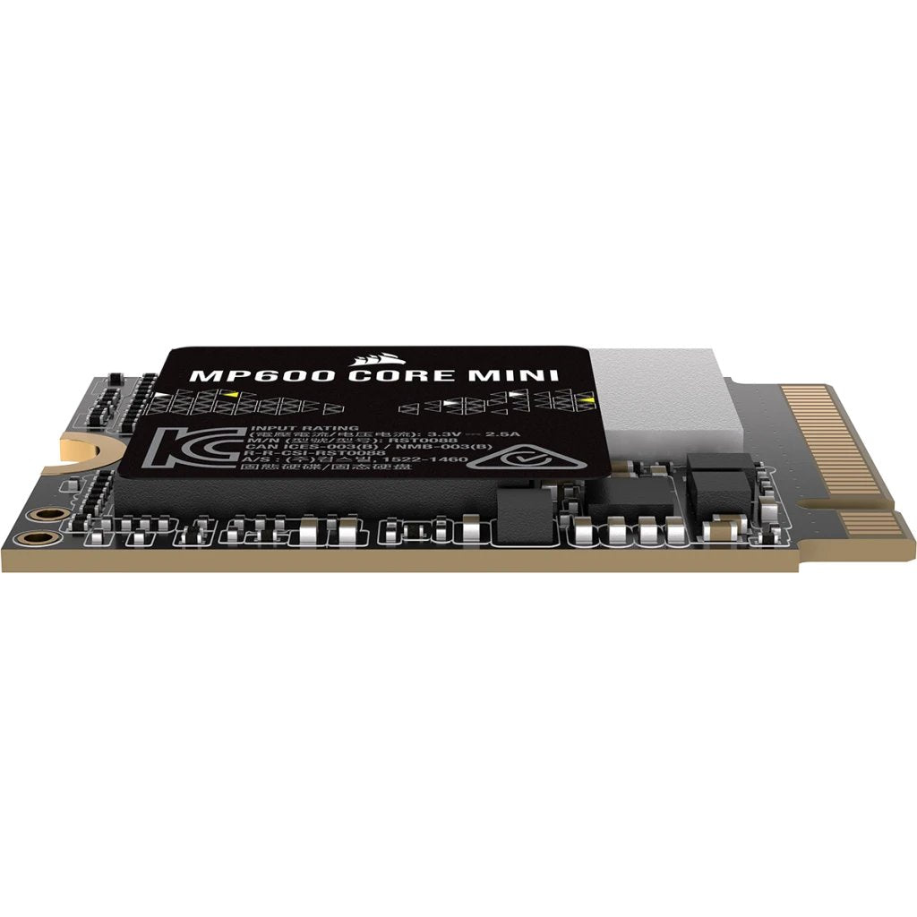 Corsair Mp600 Mini M.2 1 Tb Pci Express 4.0 Qlc 3d Nand Nvme