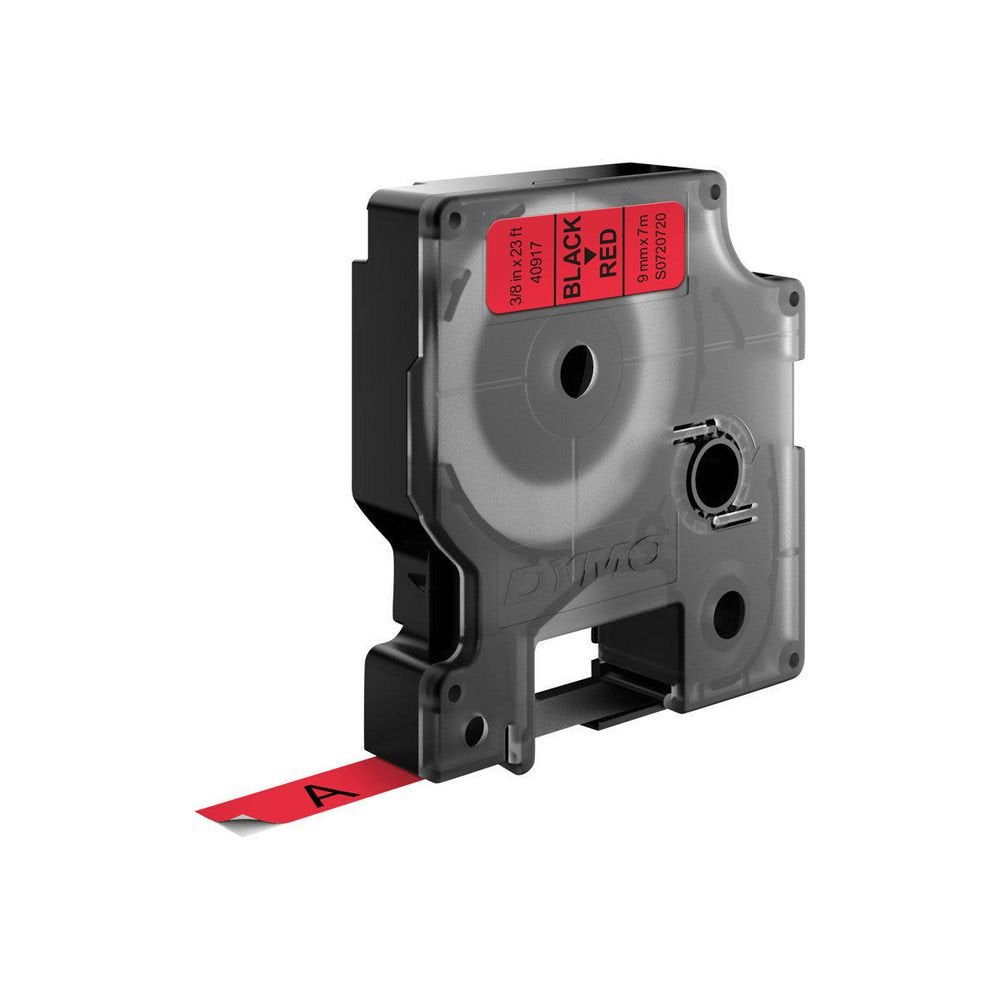 EAN 5411313409179 - DYMO D1 Standard - Black on Red - 9mm cinta para impresora de etiquetas imagen 1