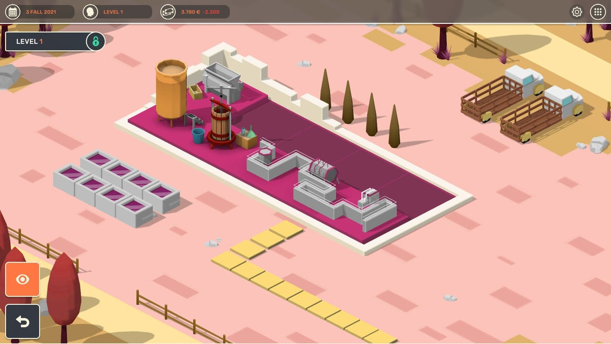 Juego Hundred Days Wine M. Simulator Switch