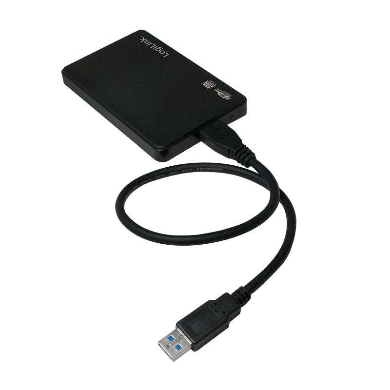 EAN 4052792038286 - LogiLink UA0256 caja para disco duro externo Caja de disco duro (HDD) Negro 2.5" imagen 4