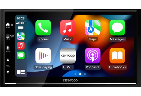 EAN 0019048235060 - Kenwood DMX7722DABS receptor multimedia para coche Negro Wifi Bluetooth imagen 1