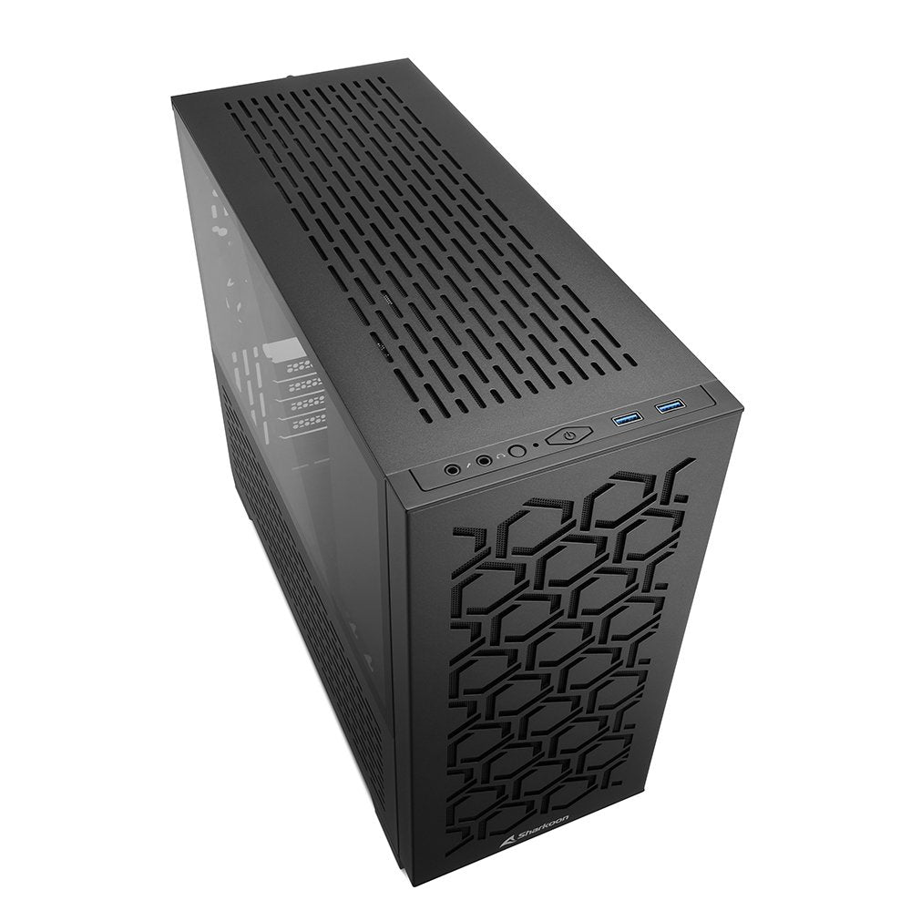 EAN 4044951035076 - Sharkoon MS-Y1000 Micro Torre Negro imagen 3