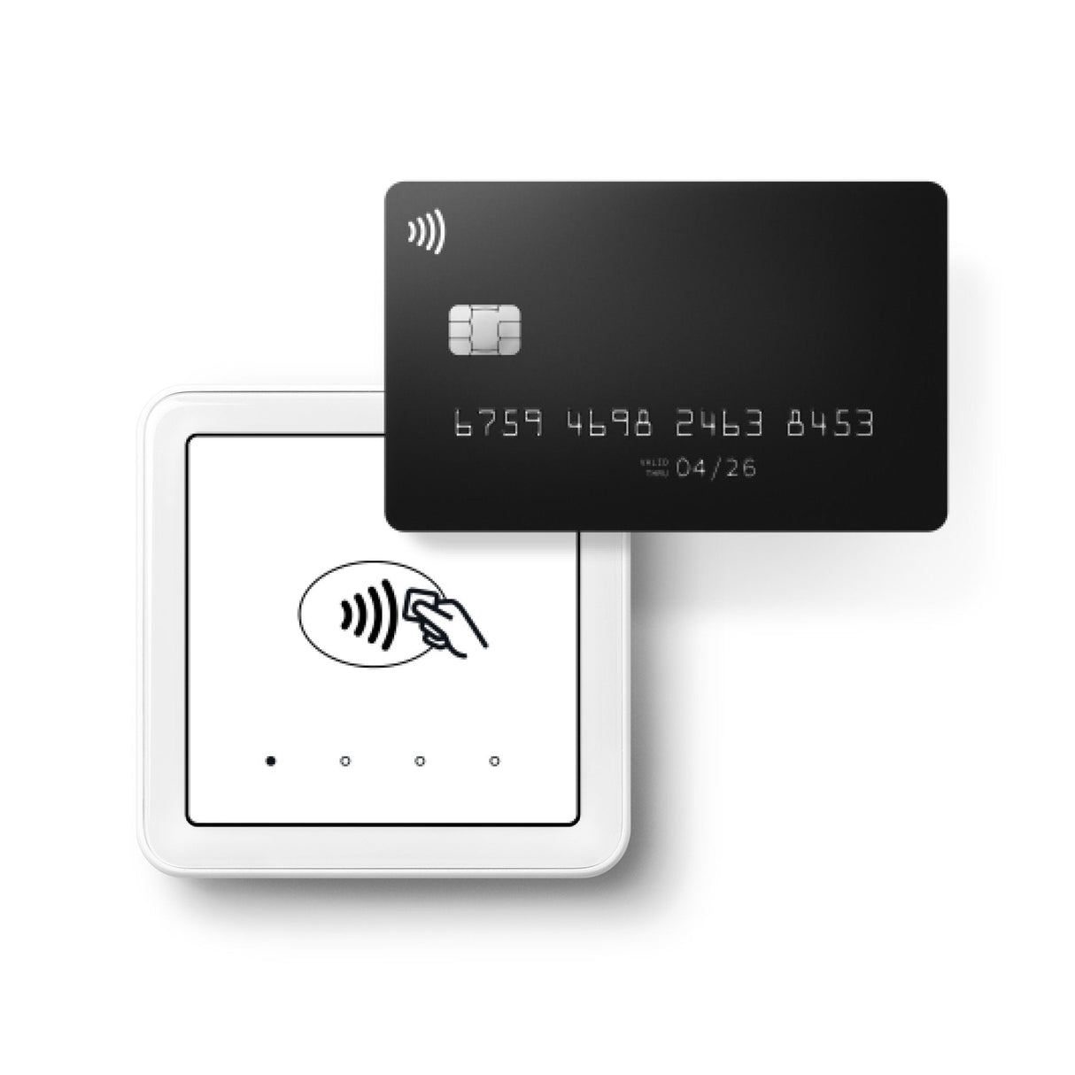EAN 4260325422628 - SumUp Solo lector de tarjeta inteligente Wi-Fi + 4G Blanco imagen 3