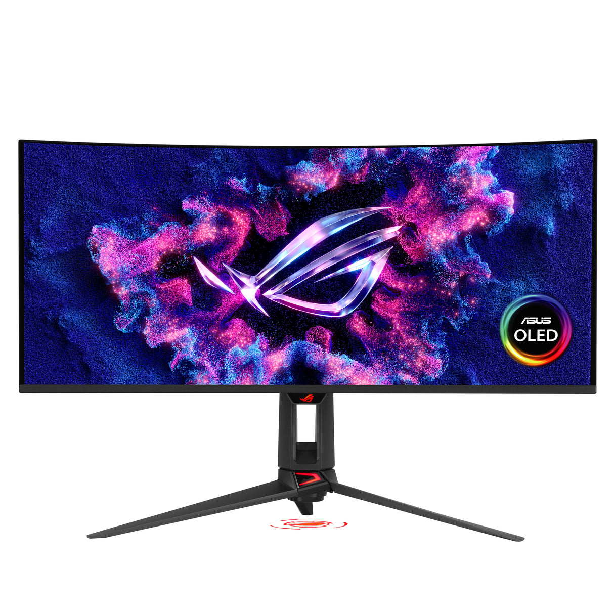 EAN 4711636289535 - ASUS ROG Swift OLED PG34WCDN pantalla para PC 86,4 cm (34") 3440 x 1440 Pixeles Wide Quad HD QD-OLED Negr imagen 2