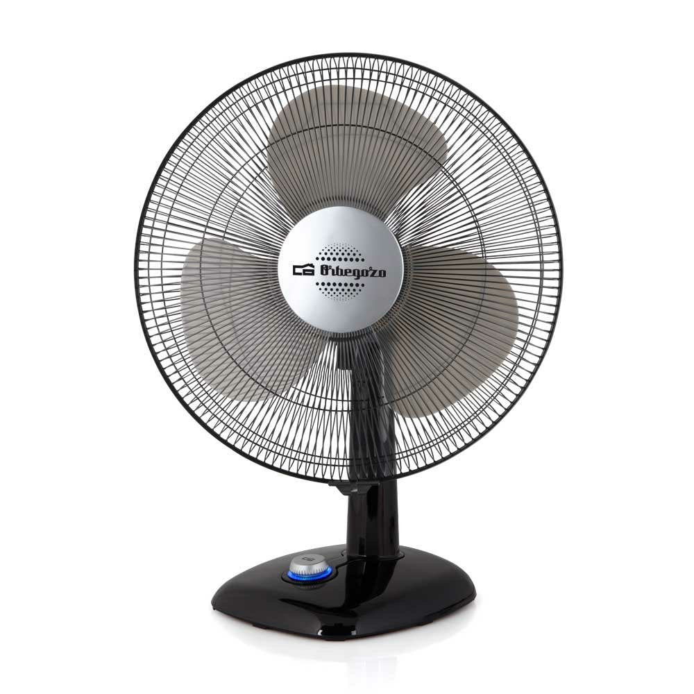 Ventilador De Sobremesa Orbegozo Tf 0134 40w 3 Aspas 30cm 3 Velocidades