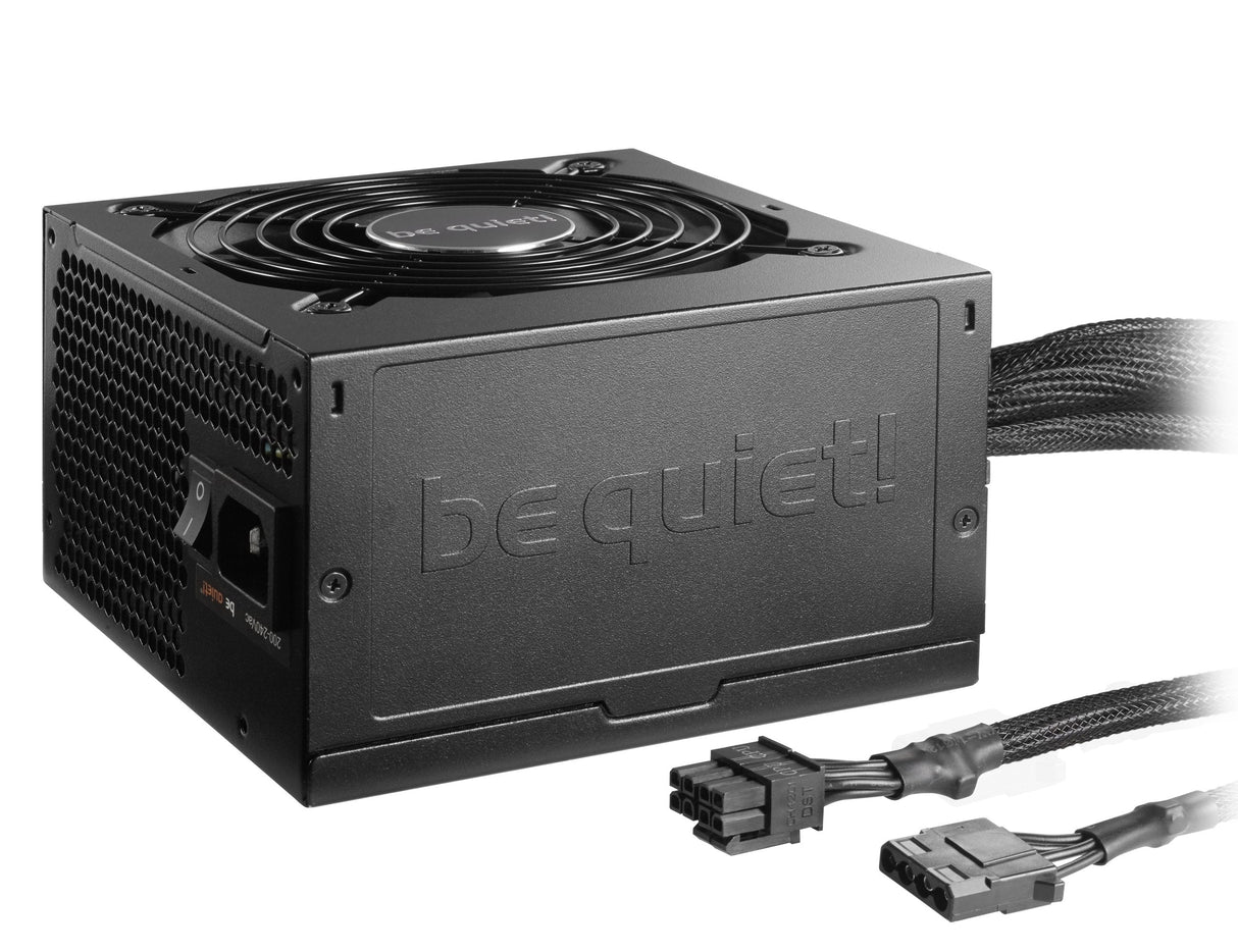 Fuente De Alimentacion Be Quiet Atx 500w System Power9 Bn246