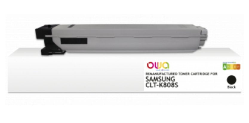 Armor Toner Owa Para Samsung Clt-K808s Bk 23k