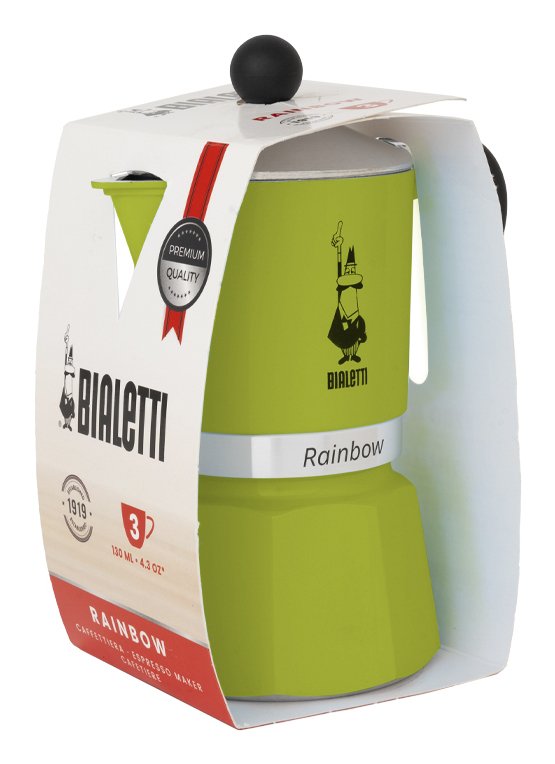 EAN 8006363018517 - Bialetti Rainbow 0,27 L Aluminio, Termoplástico imagen 4