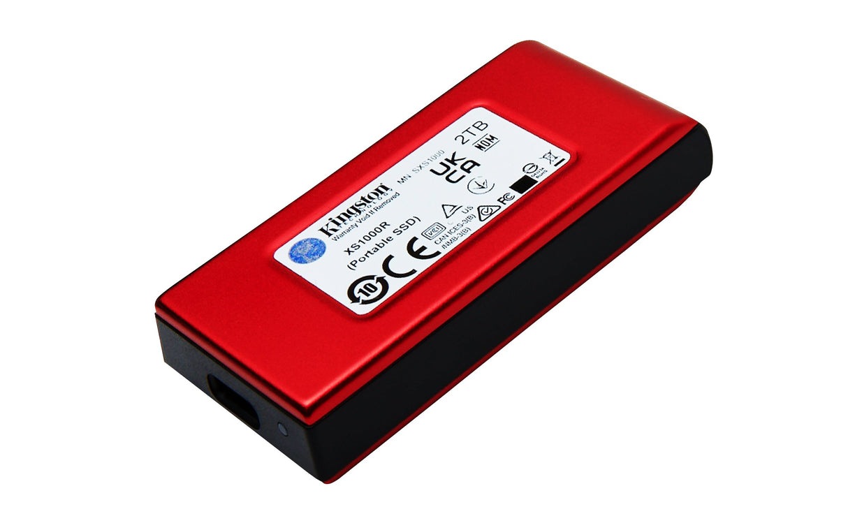 EAN 0740617341782 - Kingston Technology XS1000 Red USB Tipo C 3.2 Gen 2 (3.1 Gen 2) imagen 4