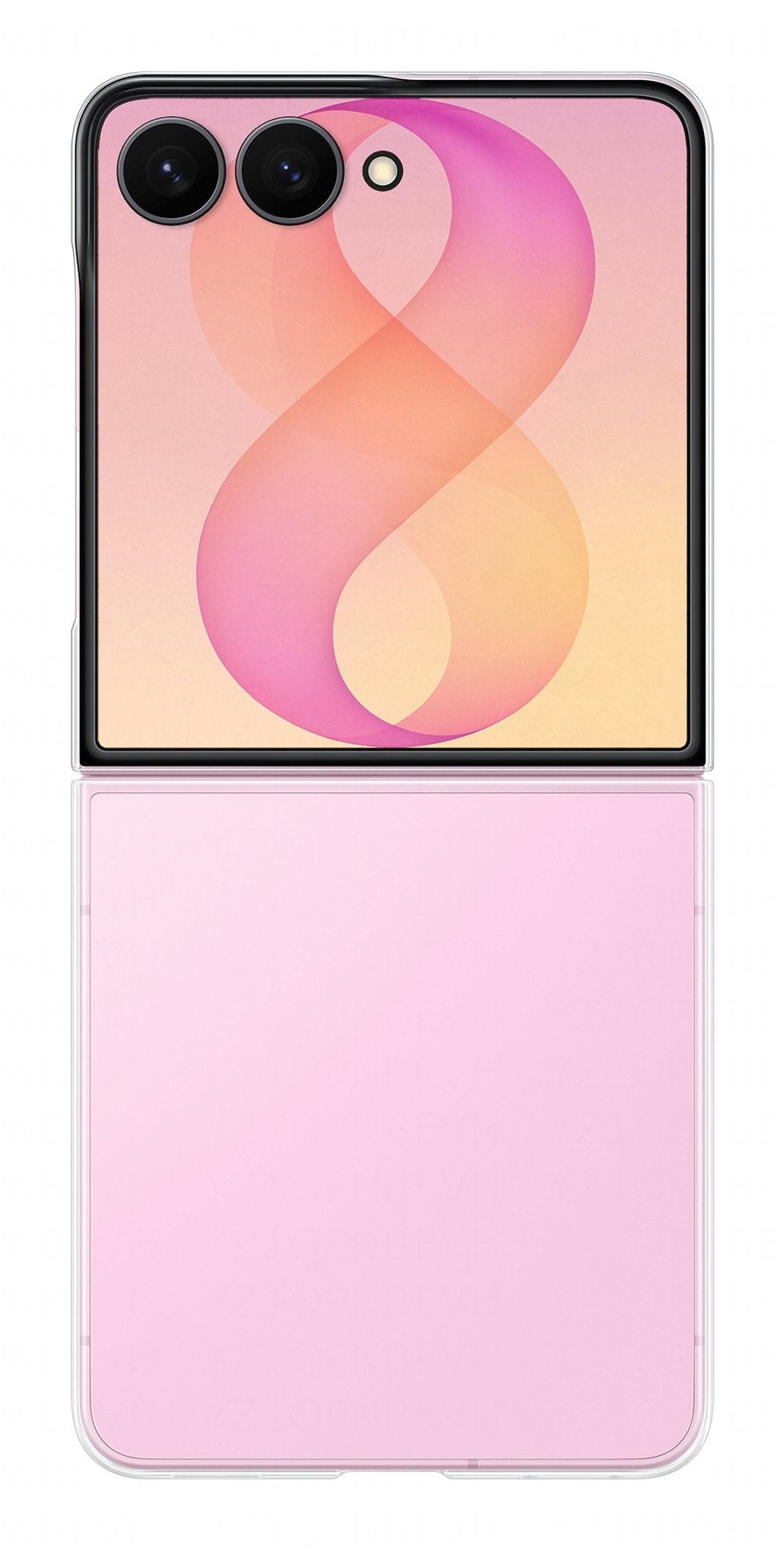 Samsung Clear Case Fr Galaxy Flip8 Transparent