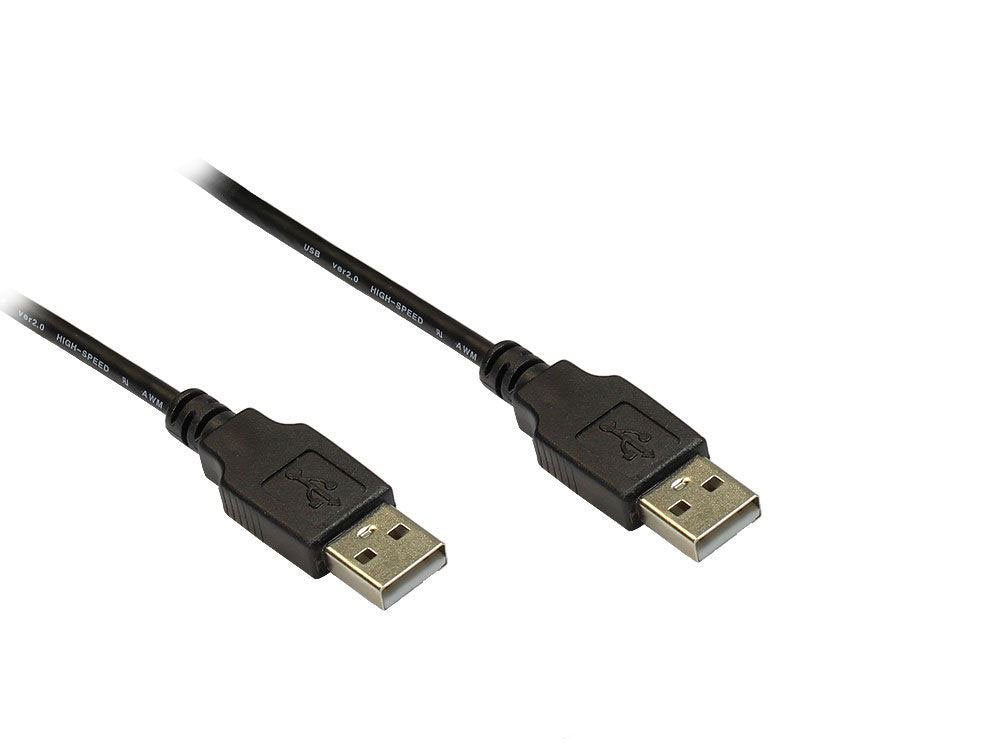 Good Connections Usb2.0 Cable A-A Negro. 0,5m