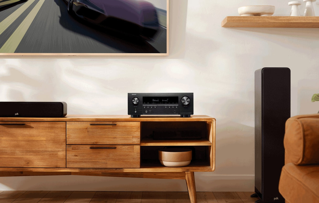 Amplituner Denon Avr-S970h Black