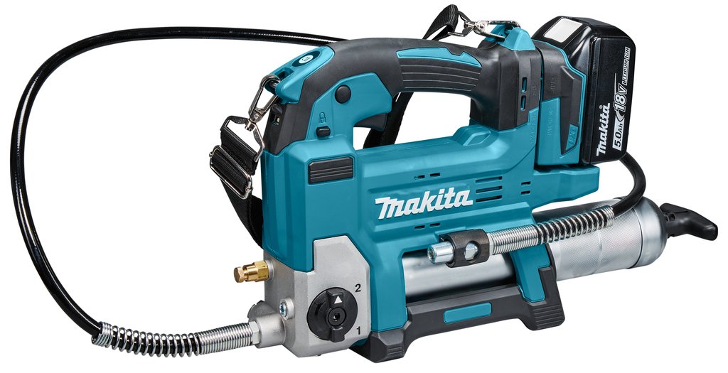 EAN 88381886772 - Makita DGP180RT pistola engrasadora eléctrica imagen 2