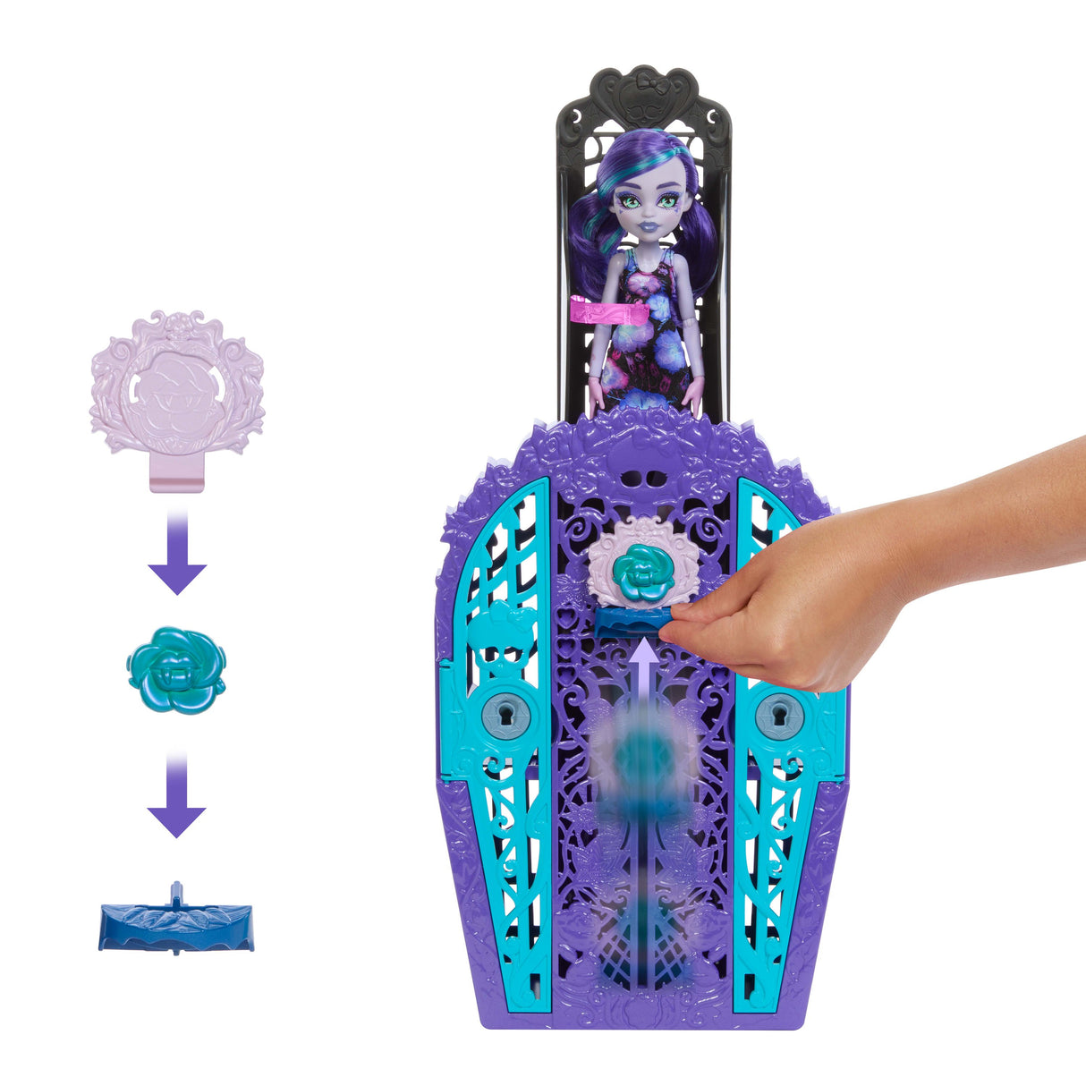 EAN 0194735255436 - Monster High Skulltimate Secrets Twyla imagen 5