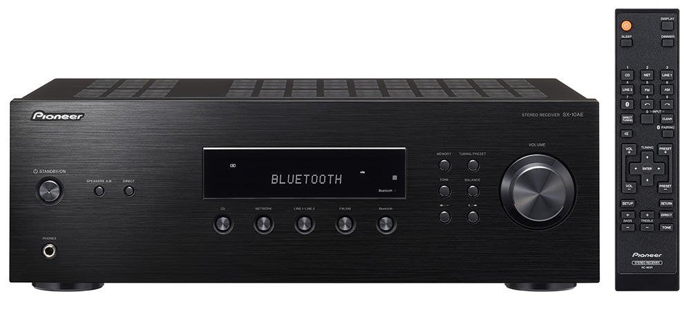 Pioneer Sx-10ae 45 W 4.1 Canales Estéreo Negro