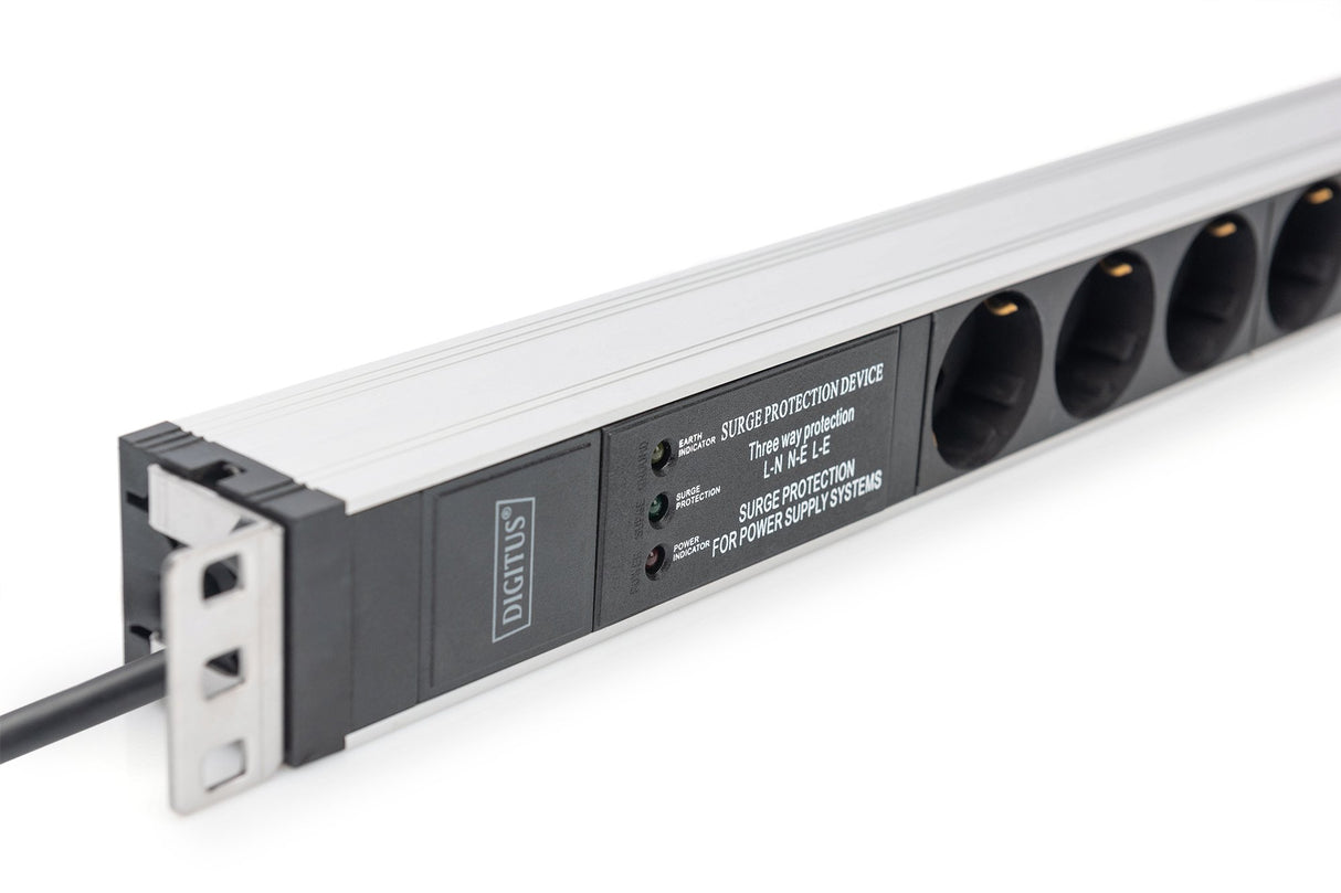 EAN 4016032483588 - Digitus DN-95432 unidad de distribución de energía (PDU) 6 salidas AC 1U imagen 4