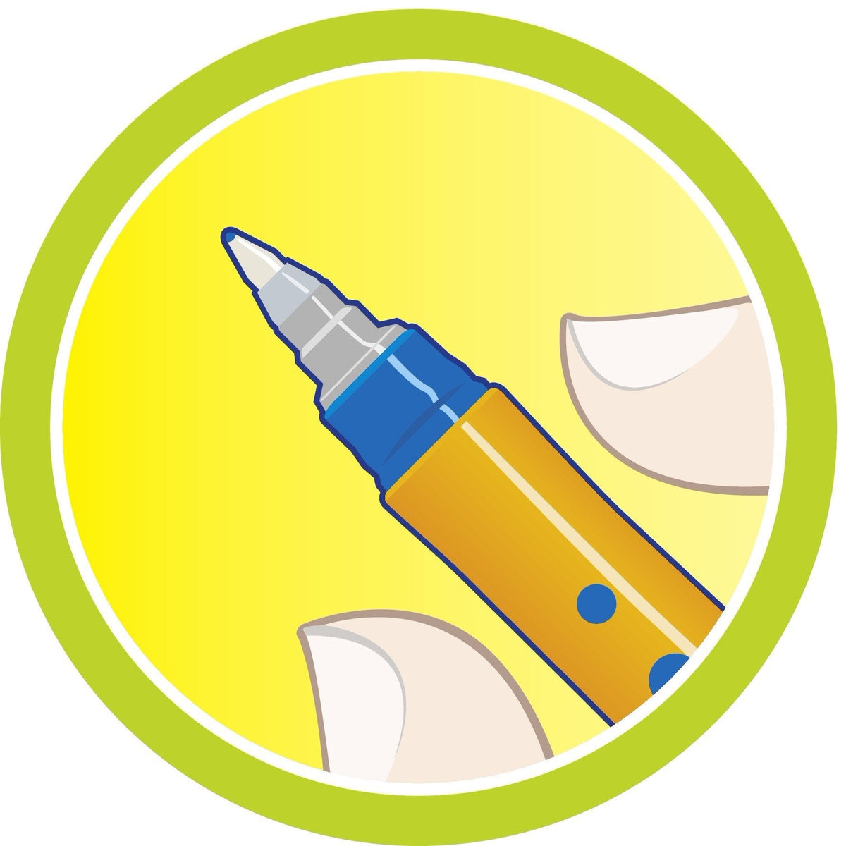 Stabilo Worker - Roller De Tinta - Verde - Base Acuosa