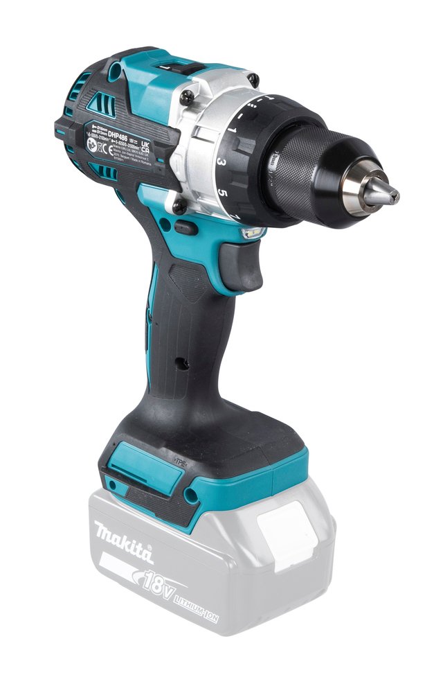 Taladro Combinado Inalambrico Makita Dhp486z