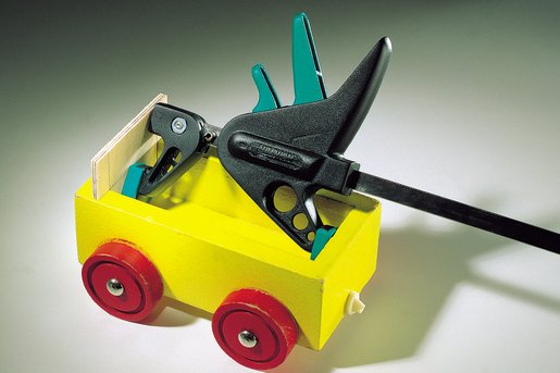 Sargento Monomanual (2 Unidades) 2" Ehz 40-110" 40mm Largo 3455100 Wolfcraft