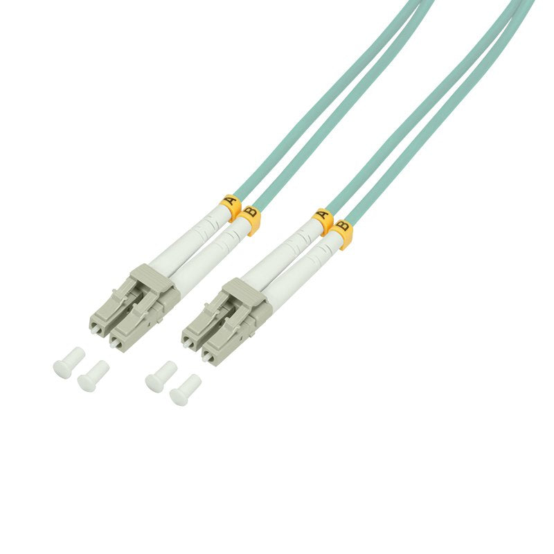 Logilink Cable Fibra Óptica Om3 50/125á Lc-Lc  0,5m