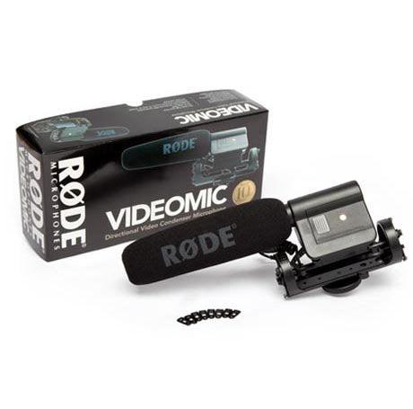Røde Videomic Rycote Micrófono Para Cámara Digital Negro