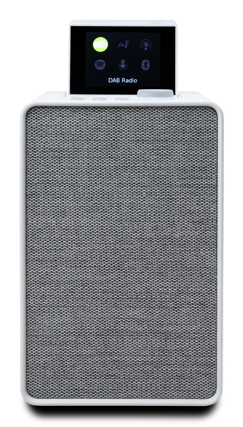 Pure Evoke Spot Cotton White / Microcadena 20w Con Altavoces Integrados