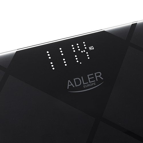 EAN 5903887803298 - Adler AD 8169 báscula de baño Rectángulo Negro, Grafito Báscula personal electrónica imagen 3