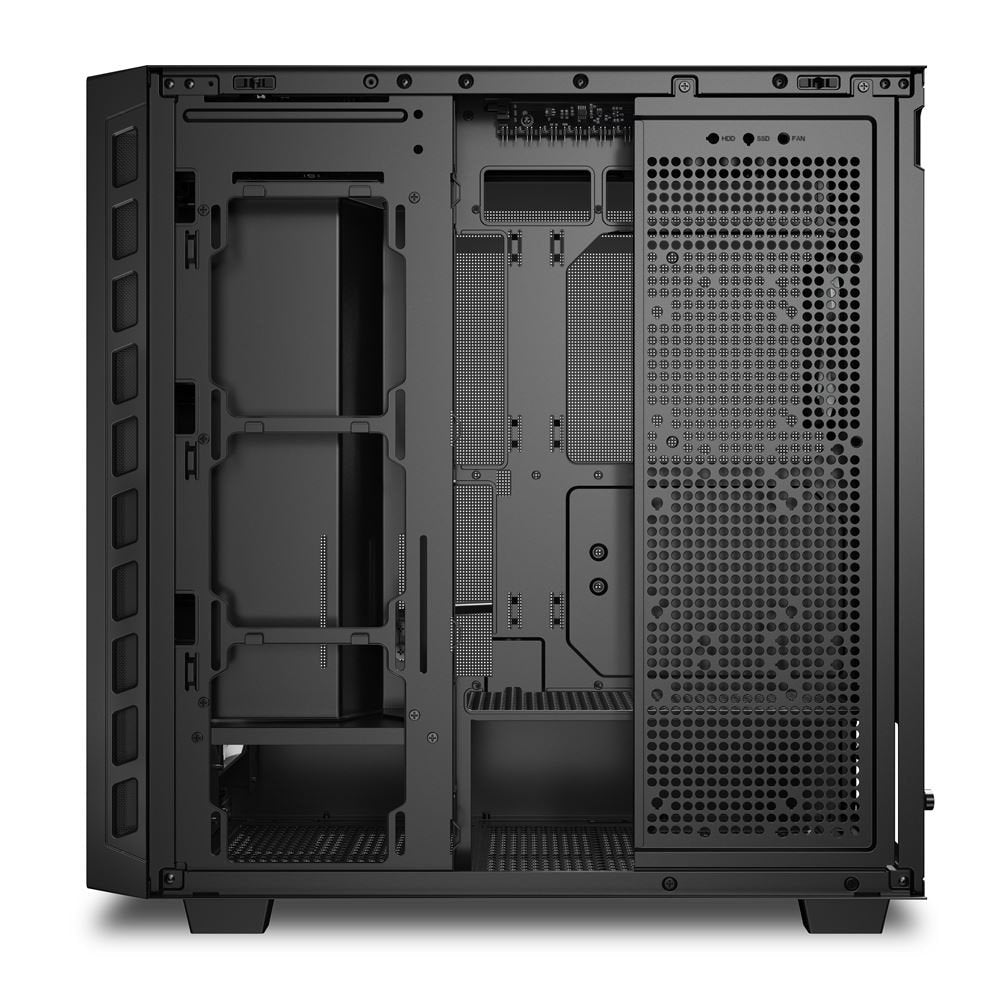 Caja Pc Sharkoon 4044951041145 Negro