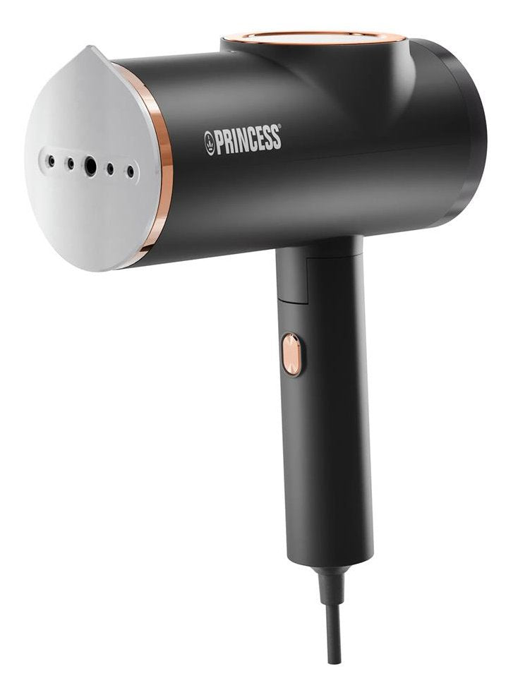 EAN 8712836989320 - Princess 332890 Vaporizador manual de prendas 0,1 L 1300 W Antracita imagen 1