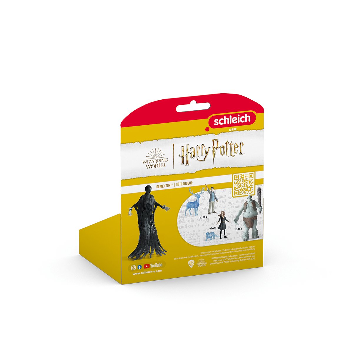 Figura Schleich Wizarding World Dementor De Juguete 13992